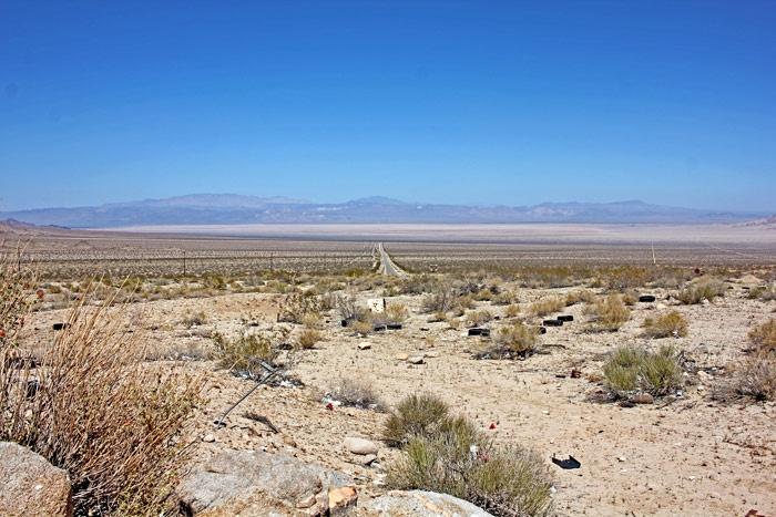 desert roads
