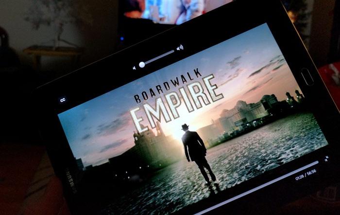 second screen viewing