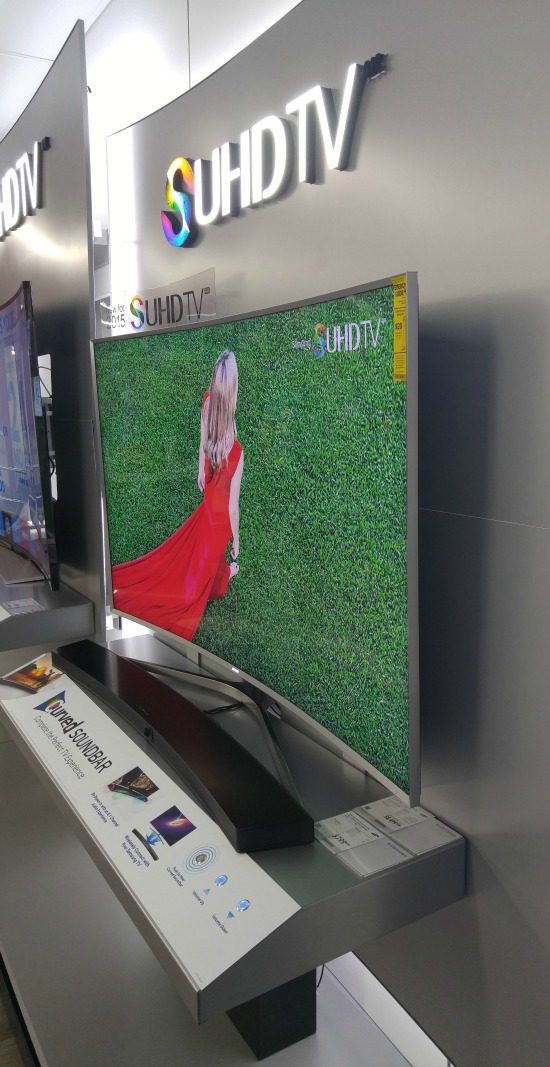 curved suhd tv