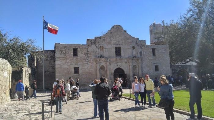 alamo shrine