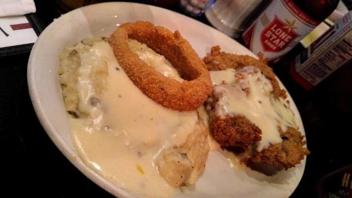 country fried steak