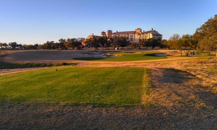 golf course