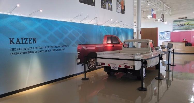kaizen truck history