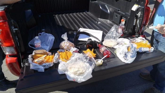 tailgating texas style