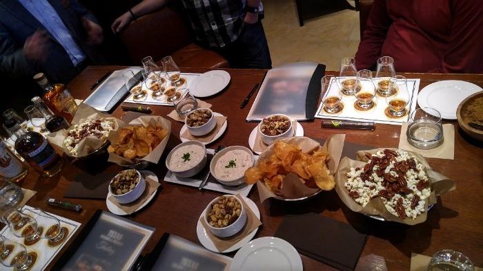 texas whiskey tasting