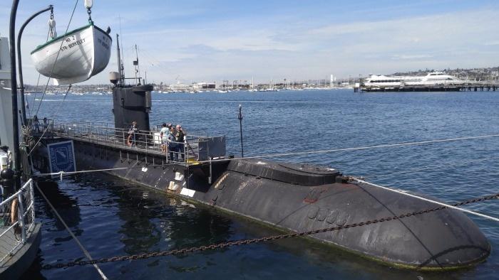 dolphin submarine