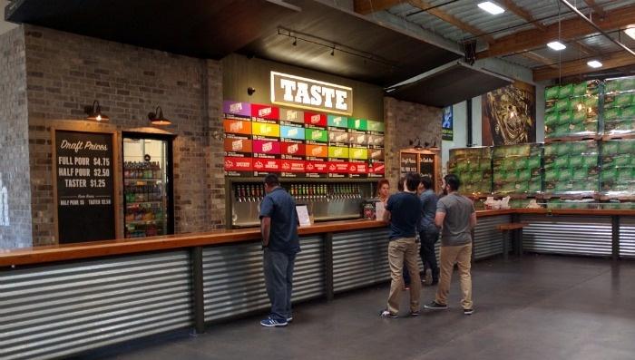green flash taps