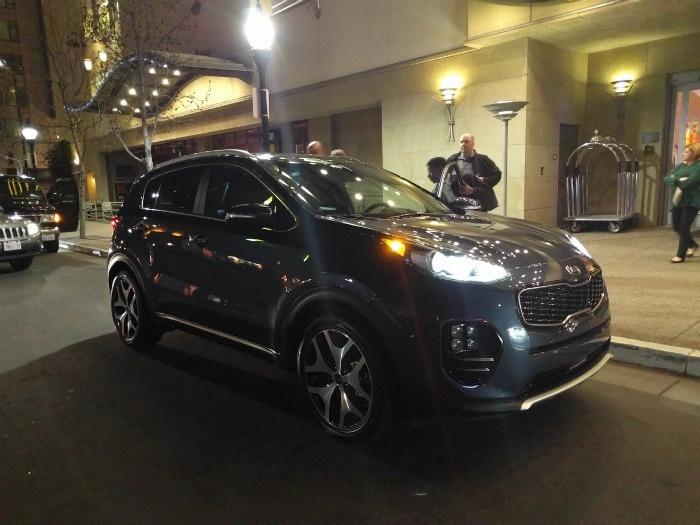 sportage marriott