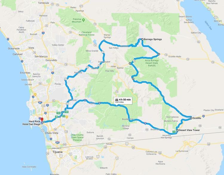 san diego desert exploration