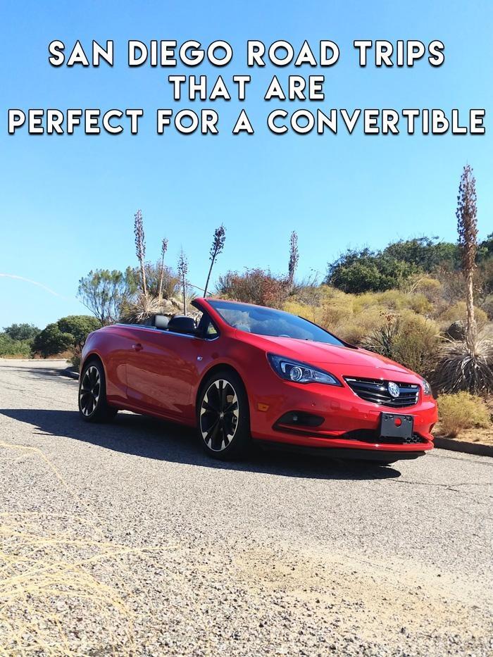 San Diego road trips that are perfect for driving in a convertible