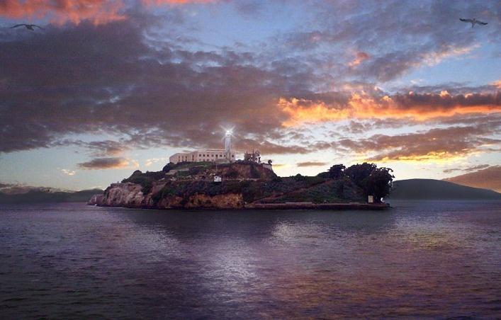 alcatraz island