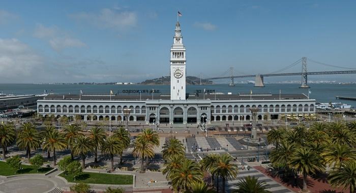 San Francisco ferry building