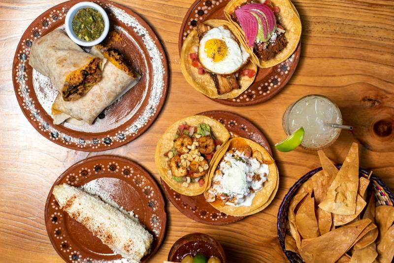 san francisco mexican food
