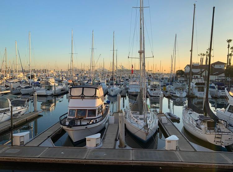 san pedro marina doubletree hotel photo by greg baugher suburbanmencom