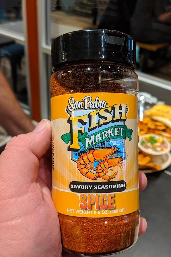 san pedro fish market savory seasoning spice