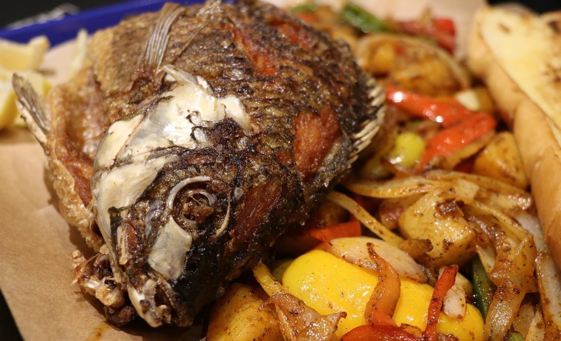 San Pedro Fish Market Grille is a new fast casual concept in Los Angeles California