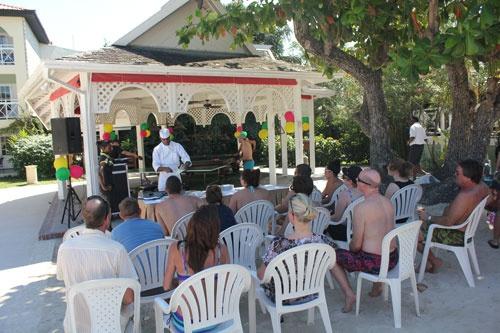 cooking-demo-on-beach