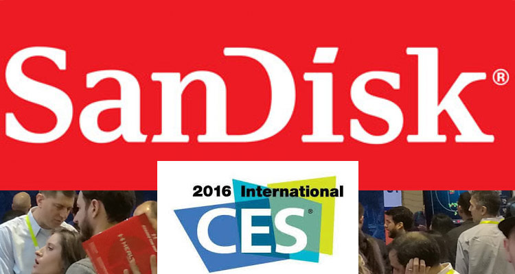 SanDisk at CES