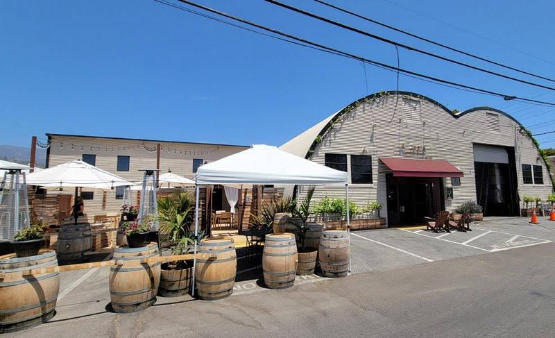 carr winery in santa barbara