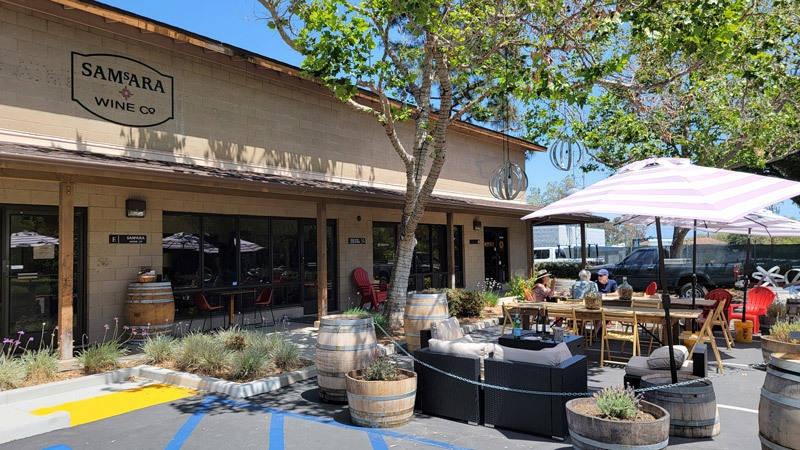 samsara winery santa barbara goleta california