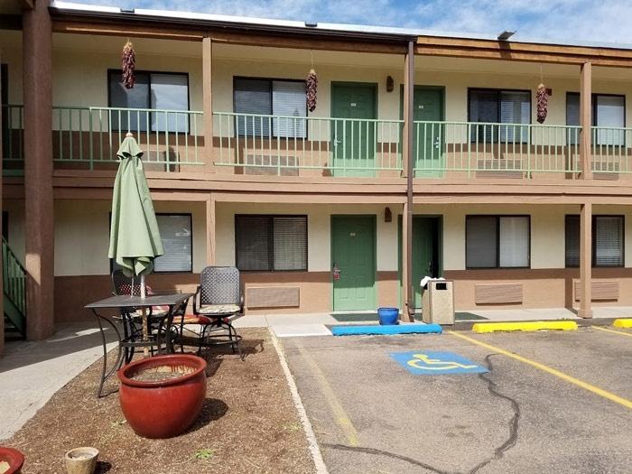 exterior room