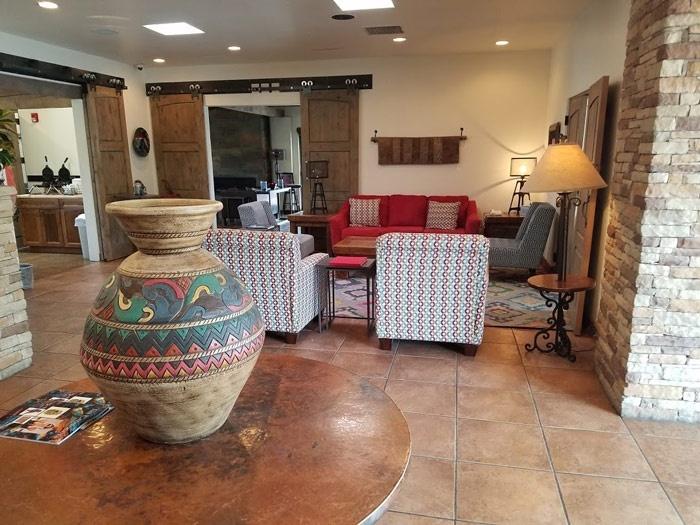 lobby