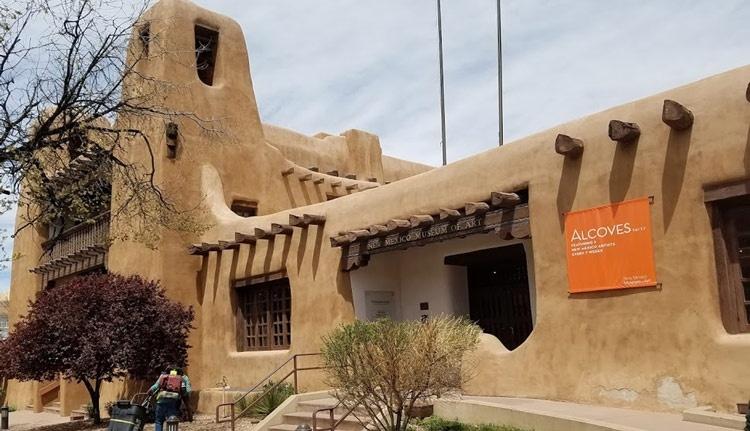 New Mexico Museum of Art Santa Fe