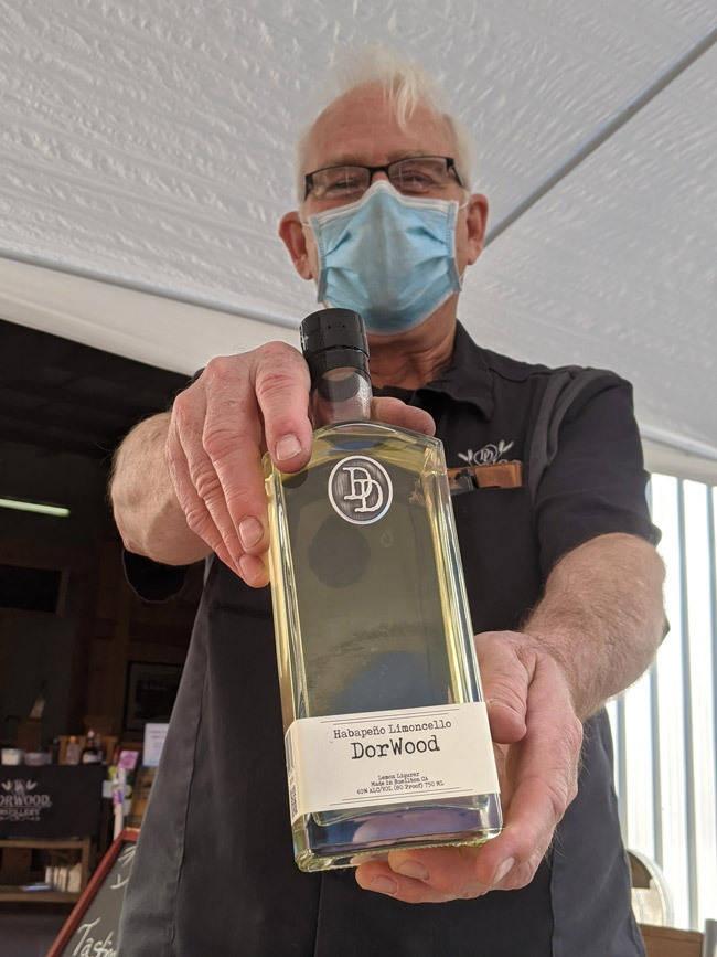 dorwood distillery habenero limoncello