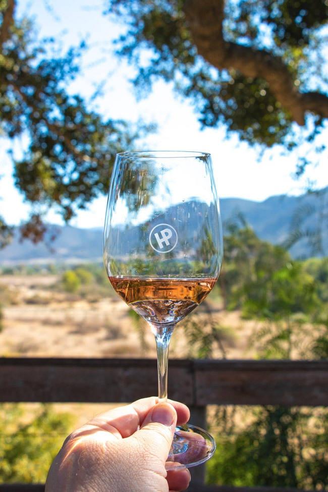 hitching post wines rose
