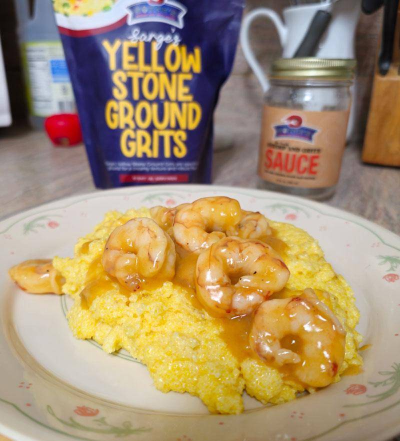 sarges shrimp and grits sauce