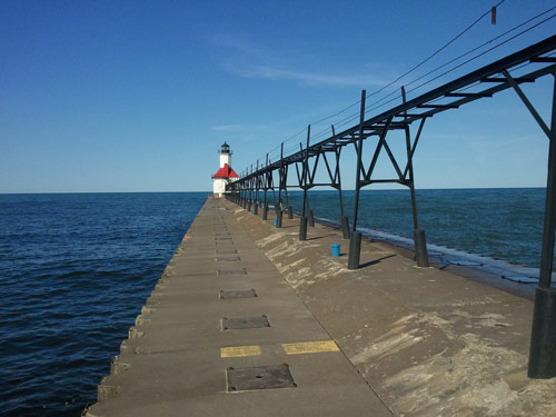 st joseph silver beach lighthouse