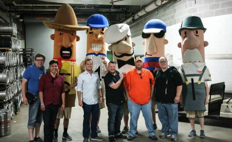 Men's Lifestyle Bloggers Milwaukee Wisconsin - Brewers Park