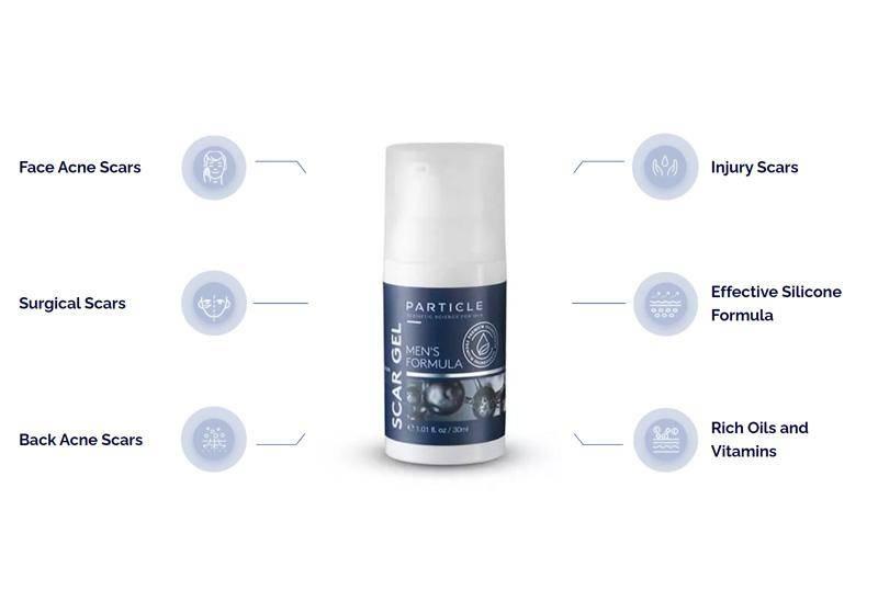 particle scar gel