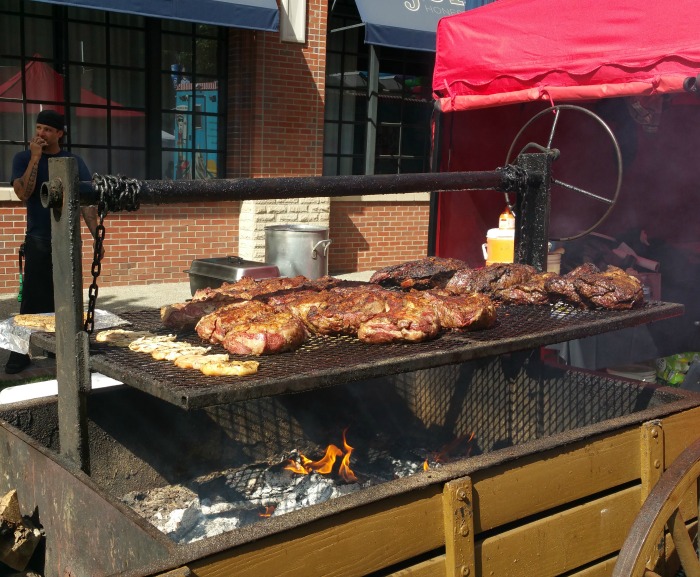 bbq wagon #TheIndisposables
