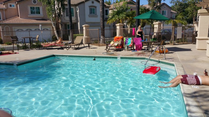 swimming pool #TheIndisposables