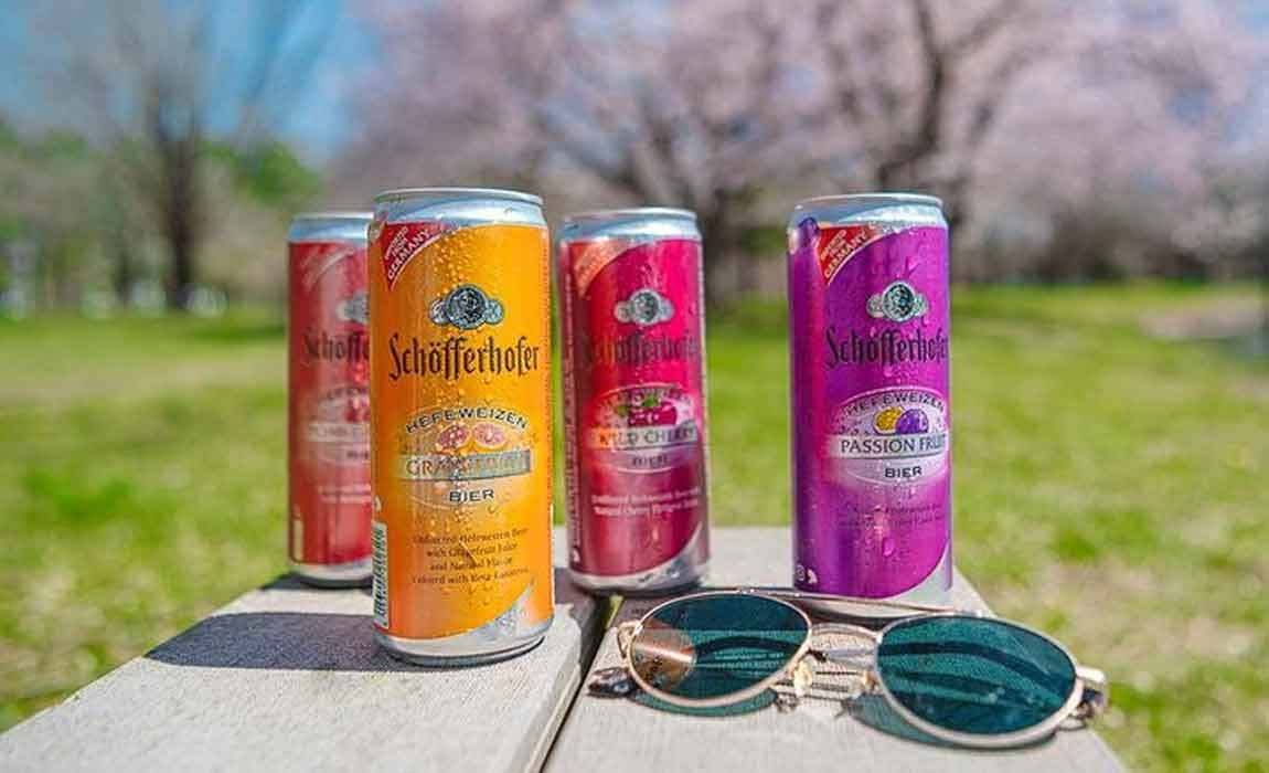 Schofferhofer Hefeweizen Fruit Beers