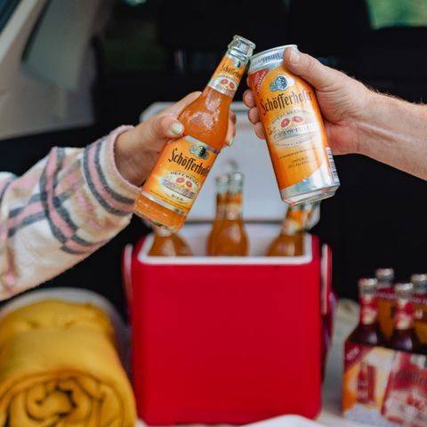schofferhofer fruit beer
