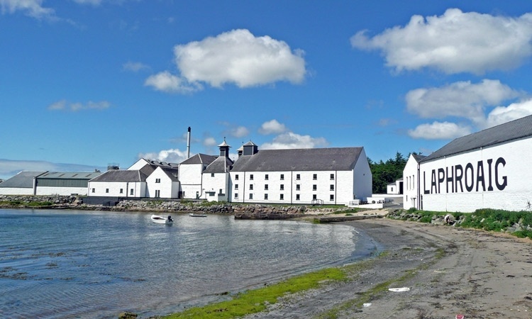 Laphroiag Distillery