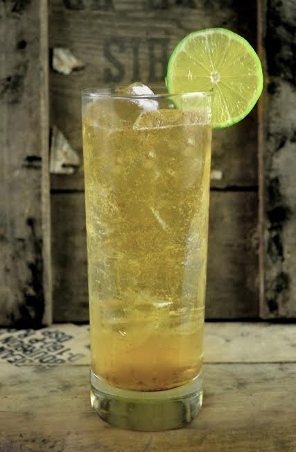 Tartan Collins cocktail recipe featuring Laphroaig Select scotch whisky