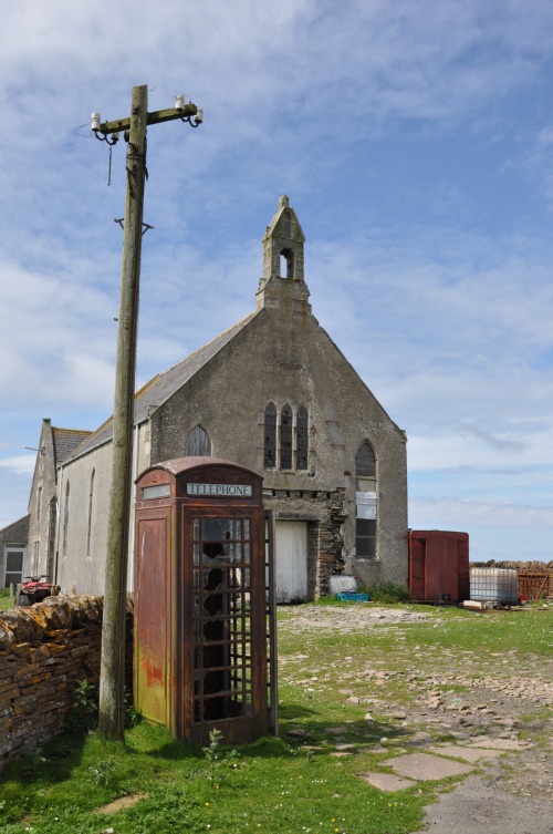 stroma church mingulay scotland