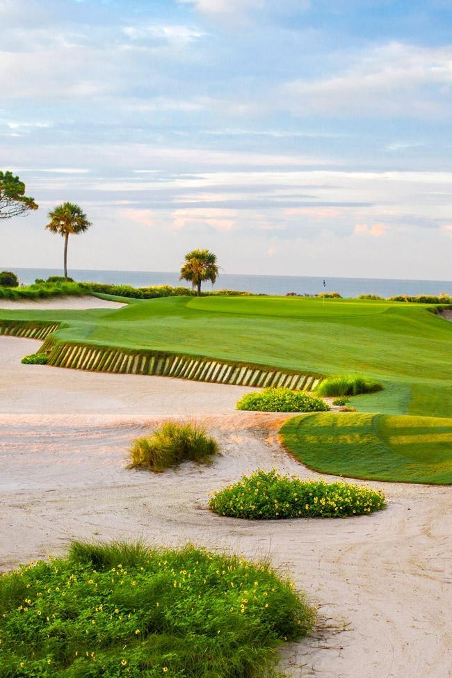 atlantic dunes hole 15 sea pines golf resort georgia