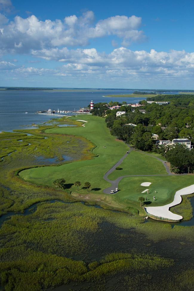 harbor town golf links sea pines golf resort hilton head georgia