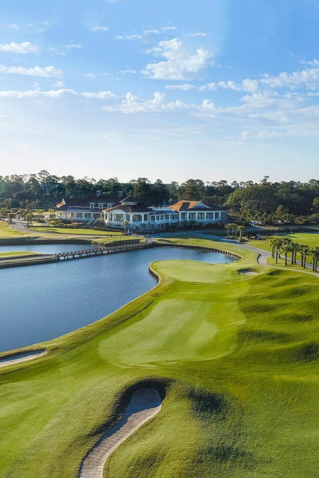 heron point golf course by pete dye sea pines resort geogia