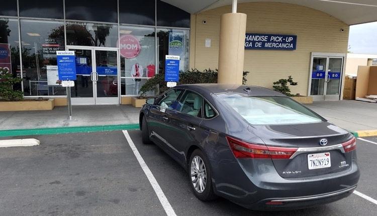 Sears In Vehicle Pick-Up