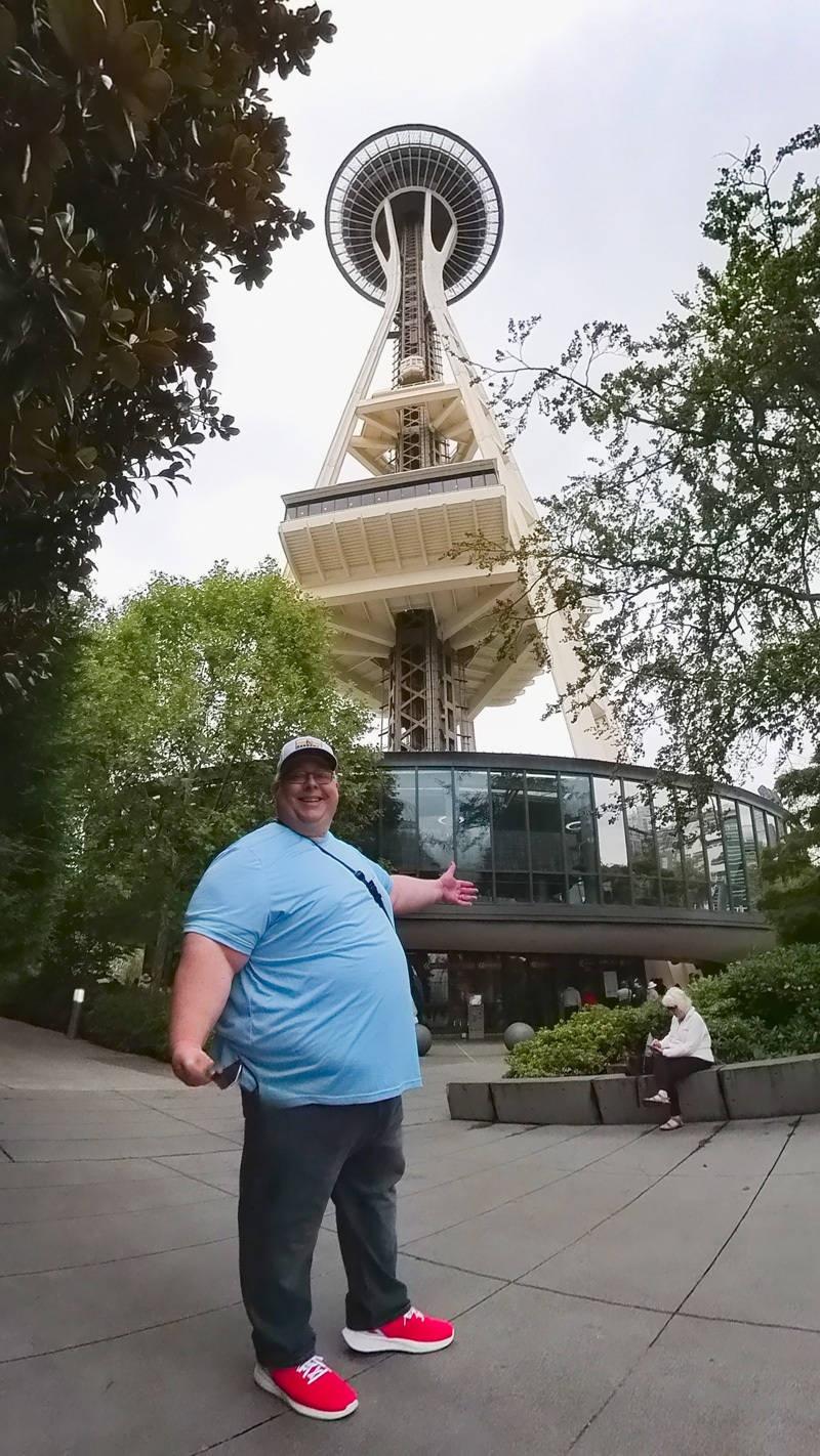 james space needle