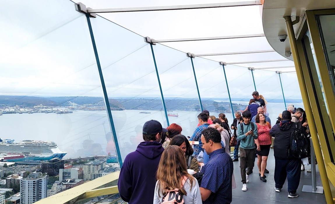 view from Space Needle