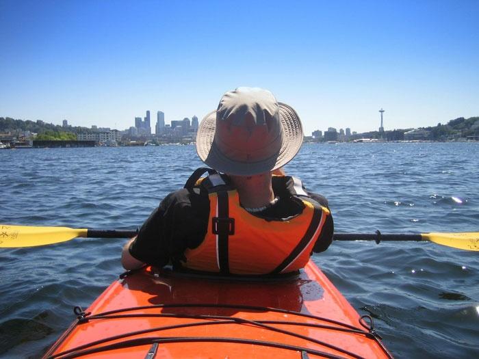 kayak seattle