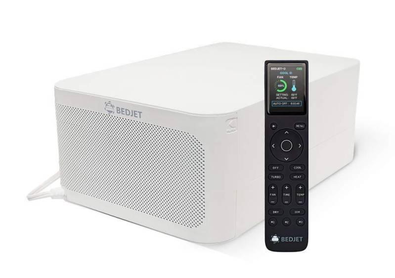 bedjet cooling and heating air system