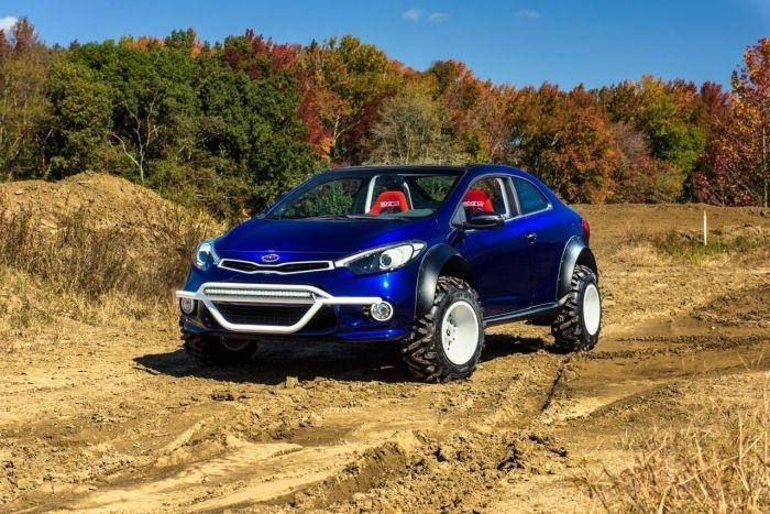 forte koup mud bogger concept