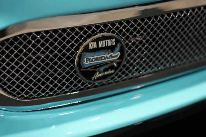 kia florida optima grill